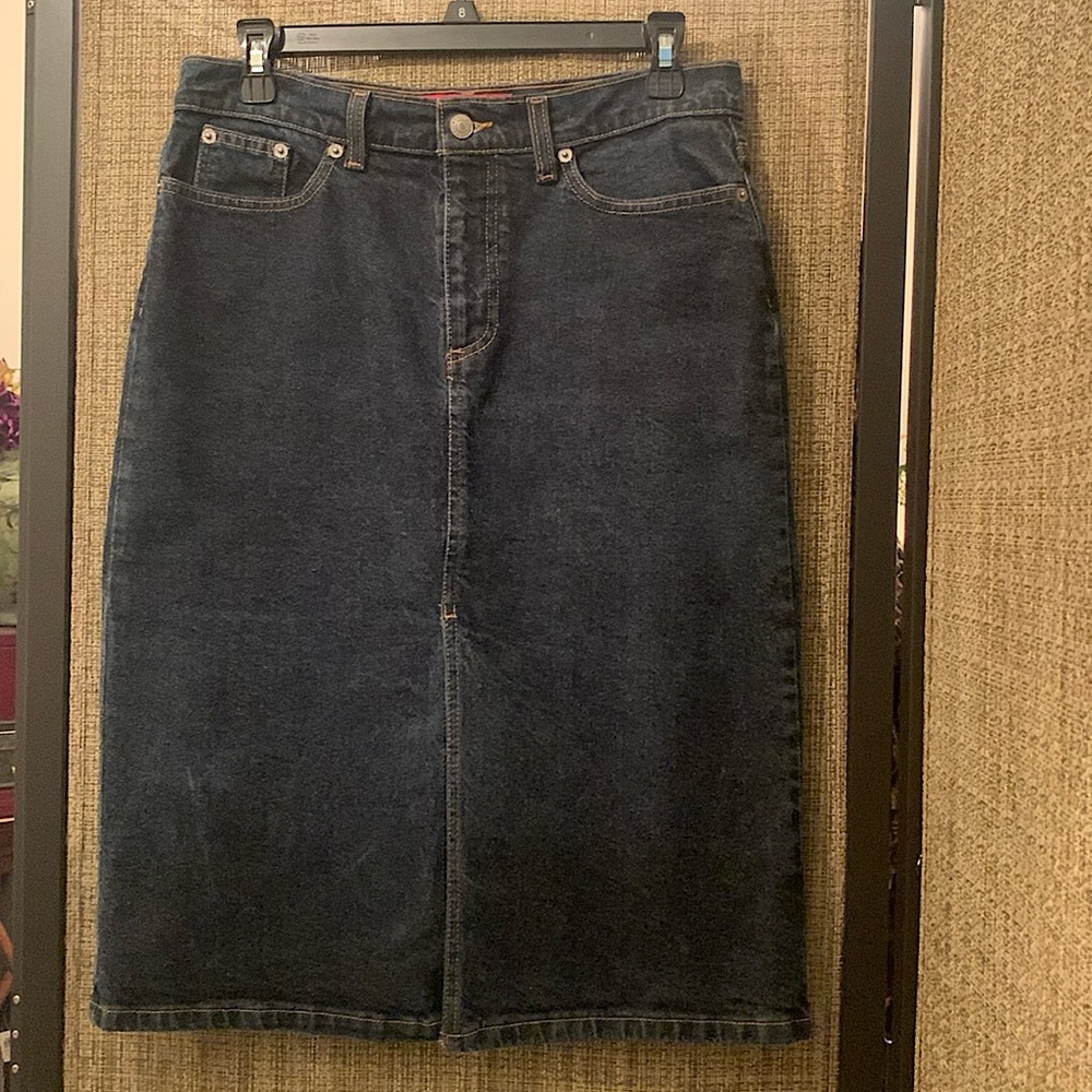 Old Navy Blue denim skirt